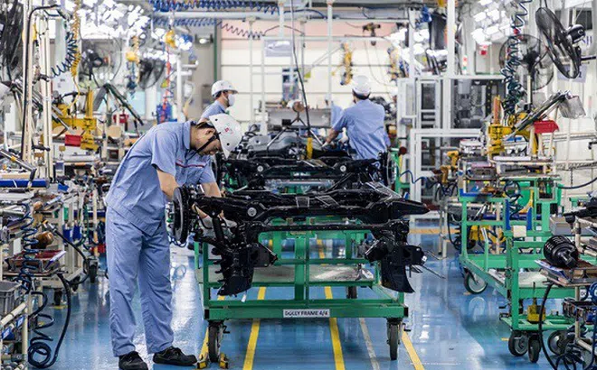 Vĩnh Phúc: Tổng thu ngân sách đạt trên 32.500 tỷ đồng