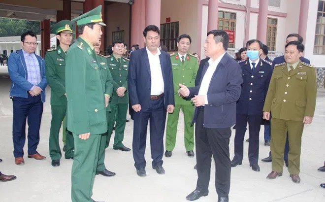 Thanh Hóa: Kiên quyết chống hàng lậu, gian lận thương mại và nhập cảnh trái phép qua khu vực Cửa khẩu Quốc tế Na Mèo