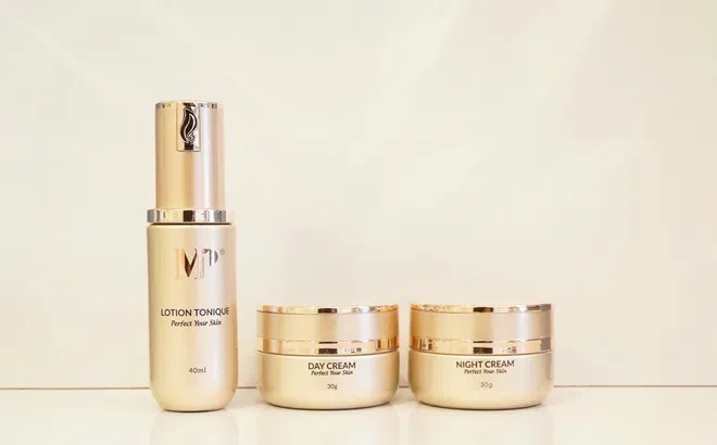 Sạch nám – tàn nhang với Bộ 3 mỹ phẩm kim cương tuyết của Công ty Dược Mỹ phẩm MP1