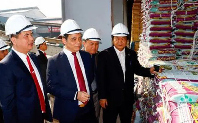 Xuất bán 1 tấn phân bón hữu cơ khoáng Lâm Thao thế hệ mới đầu tiên ra thị trường