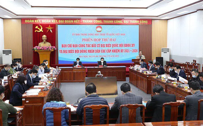 Từ ngày 15/3 đến ngày 13/4 sẽ bắt đầu đợt 1 kiểm tra, giám sát công tác bầu cử