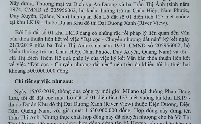 Có hay không việc chiếm dụng vốn trái phép thông qua việc giao kết hợp đồng trái luật tại Công ty An Dương?