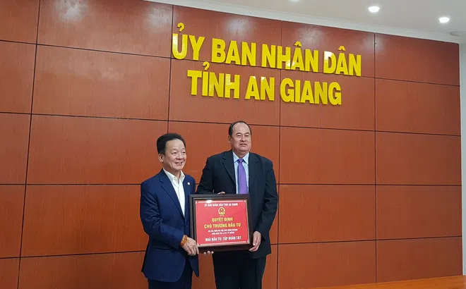 Tập đoàn T&T Group đầu tư 8.656 tỷ đồng phát triển 2 dự án đô thị mới tại An Giang