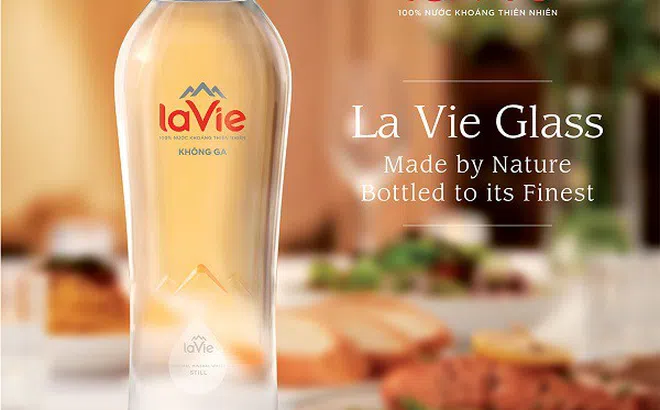La Vie ra mắt sản phẩm chai thủy tinh, đảm bảo thu gom và tái chế