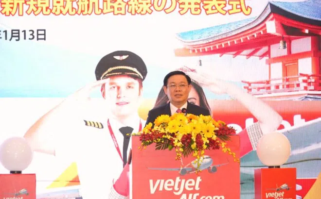 Vietjet mở thêm 5 đường bay mới tới Nhật Bản