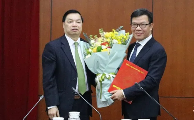 Ông Tống Văn Thanh được bổ nhiệm làm Phó Vụ trưởng Vụ Báo chí - Xuất bản