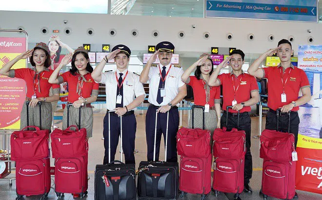 Bay nhanh cùng Vietjet với giá vé giảm 50% trên tất cả các đường bay