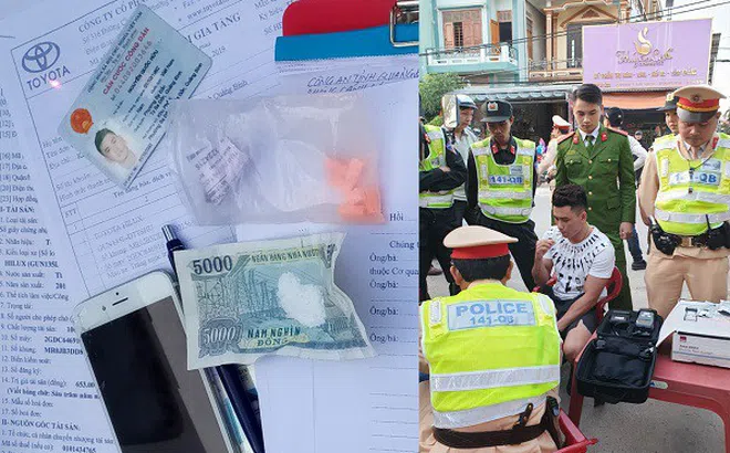 Quảng Bình: Lực lượng 141QB bắt quả tang một đối tượng tàng trữ trái phép chất ma túy