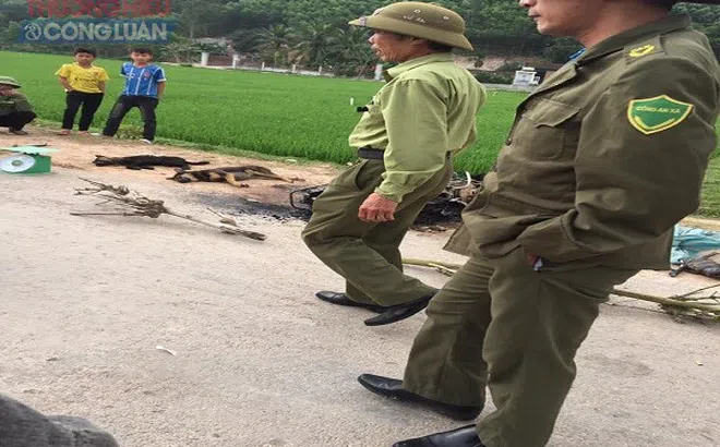 Nghệ An: Nghi câu trộm chó, 2 thanh niên bị người dây vây đánh thương vong