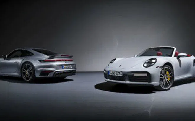 Siêu xe thể thao Porsche 911 Turbo S ra mắt, thách thức giới hạn tốc độ