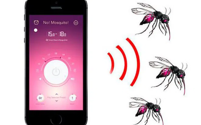 Thực hư ứng dụng "thần thánh" giúp đuổi muỗi bằng smartphone?