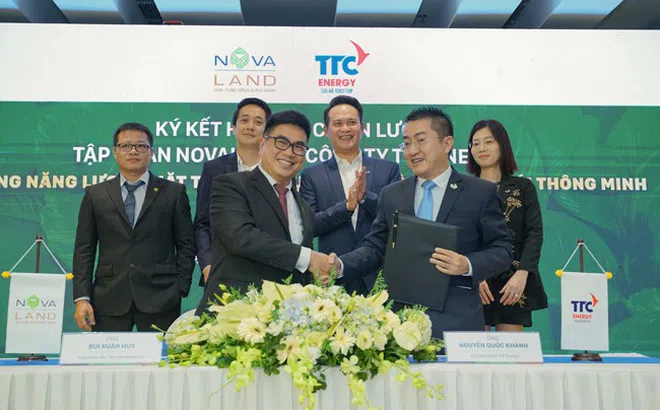 Novaland hợp tác chiến lược với TTC Energy phát triển và ứng dụng giải pháp công nghệ thông minh