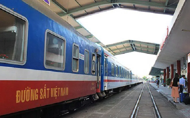Từ ngày 16/3/2020, tạm dừng chạy 10 mác tàu đường sắt địa phương