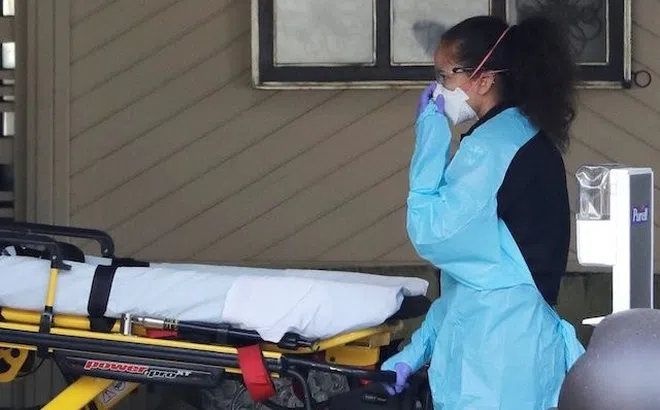 133 quân nhân dương tính với COVID-19, Mỹ dự định triển khai bệnh viện dã chiến