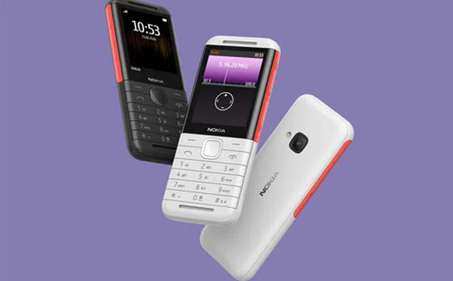 Điện thoại Nokia chuyên nghe nhạc, pin chờ 30 ngày, giá 990.000 đồng ở Việt Nam