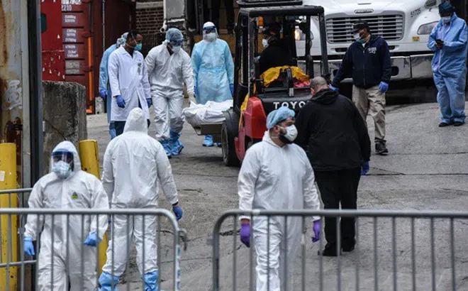Tình hình dịch COVID-19 thế giới ngày 1/4/2020: Số ca tử vong ở Mỹ và Pháp đã vượt Trung Quốc