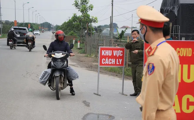 Thôn Hạ Lôi của bệnh nhân 243 'siêu lây nhiễm' chính thức bị phong tỏa 28 ngày
