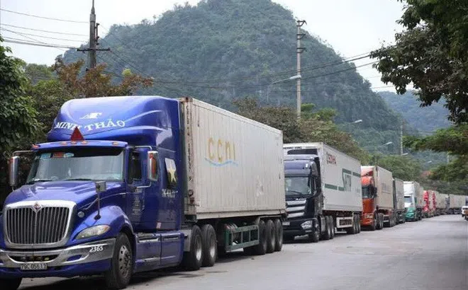 Lạng Sơn: Đề xuất dừng tiếp nhận hàng hoá lên cửa khẩu Tân Thanh từ ngày 16/4