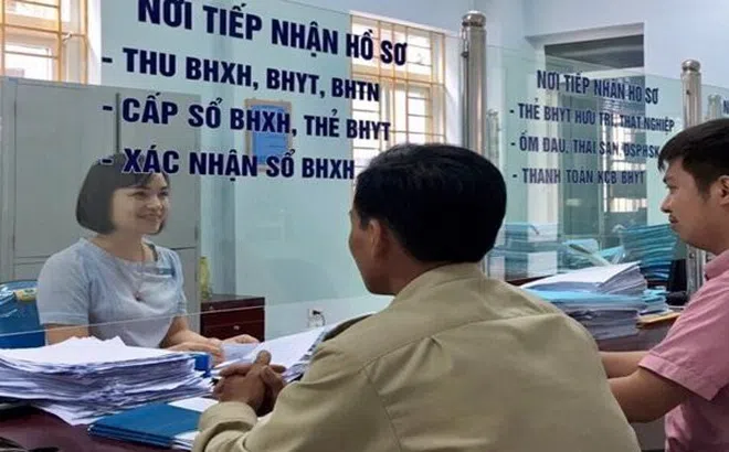 Dừng nhận hồ sơ ủy quyền nhận hộ tiền trợ cấp BHXH một lần