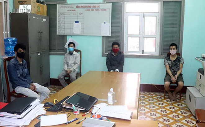 Quảng Ninh: Khởi tố nhóm đối tượng chống người thi hành công vụ