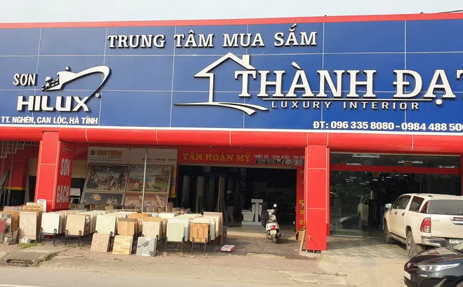 Chi nhánh Công ty CP sơn Hilux tại Hà Tĩnh - Điểm sáng trong phân phối sơn Hilux