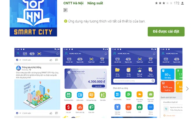 Hà Nội Smartcity thu hút 15 triệu người truy cập sau 1 tháng ra mắt