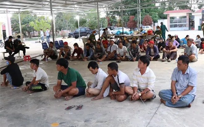 Tây Ninh: Triệt xóa điểm lắc tài xỉu lớn ở khu vực biên giới