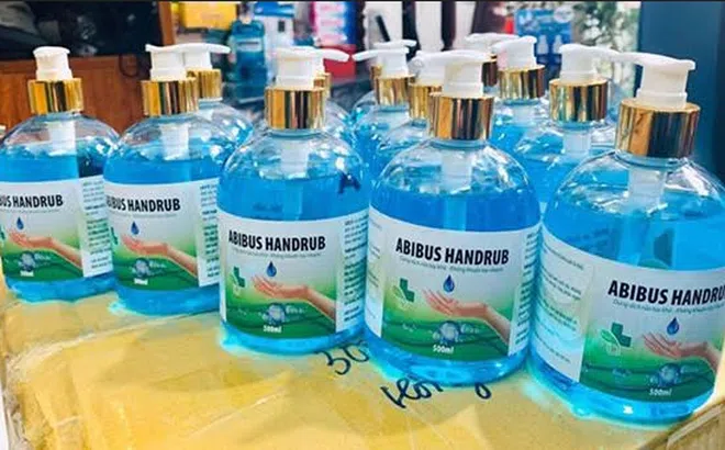 Chứa hàm lượng methanol vượt giới hạn cho phép, dung dịch rửa tay khô Abibus Handrub bị đình chỉ lưu hành