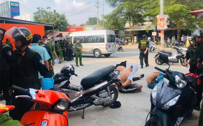 Đồng Nai: Hơn 100 cảnh sát truy bắt nhóm giang hồ thu tiền bảo kê khu vực vùng ven