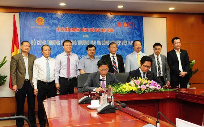 Bộ Công Thương - VCCI: Phối hợp hoạt động để phục vụ doanh nghiệp tốt nhất