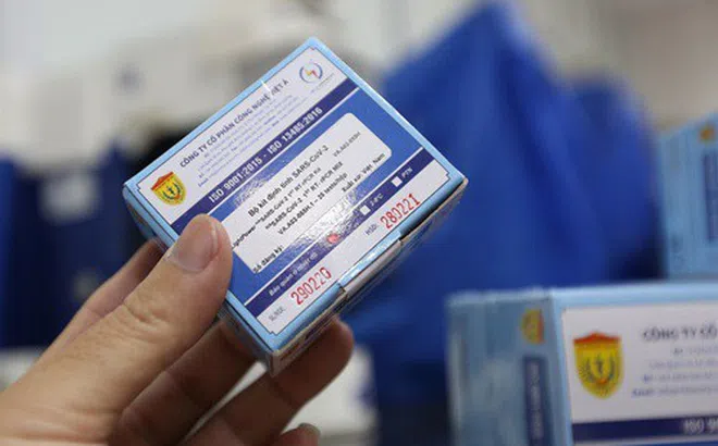 Việt Nam xuất khẩu 20.000 bộ kit xét nghiệm COVID-19 đi 8 nước