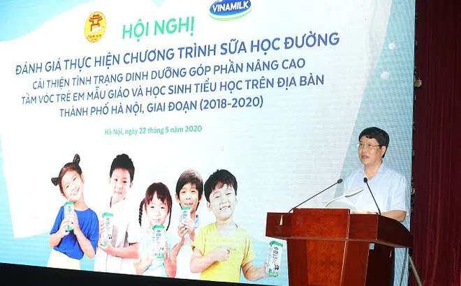 Những kết quả tích cực ban đầu của Đề án Sữa học đường Hà Nội giai đoạn 2018-2020