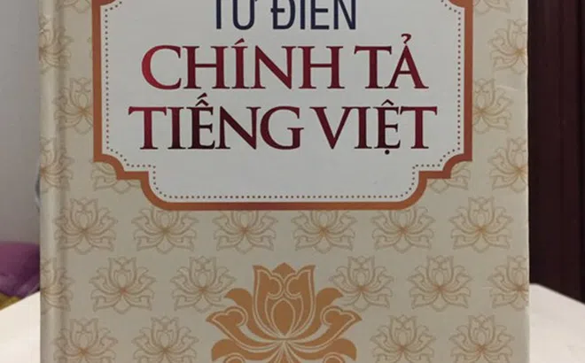 Tạm đình chỉ phát hành ‘Từ điển chính tả tiếng Việt’