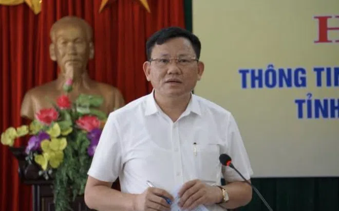 Trưởng ban Quản lý Khu kinh tế Nghi Sơn là tân Phó chủ tịch UBND tỉnh Thanh Hóa