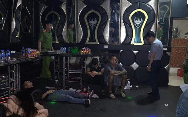 Hải Dương: Phát hiện 99 đối tượng sử dụng ma túy đá trong quán karaoke