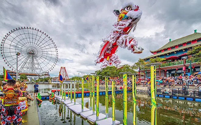 Đà Nẵng: Công viên giải trí hàng đầu châu Á – Asia Park mở cửa trở lại từ tối nay 2/7