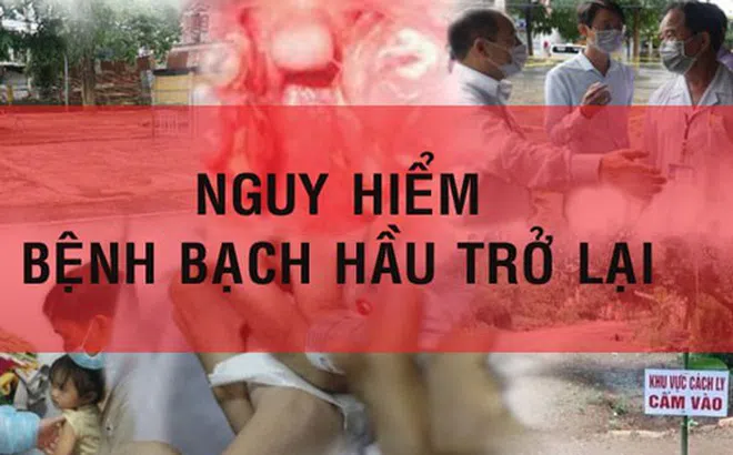 Lý do nào khiến bệnh bạch hầu trở nên nguy hiểm?