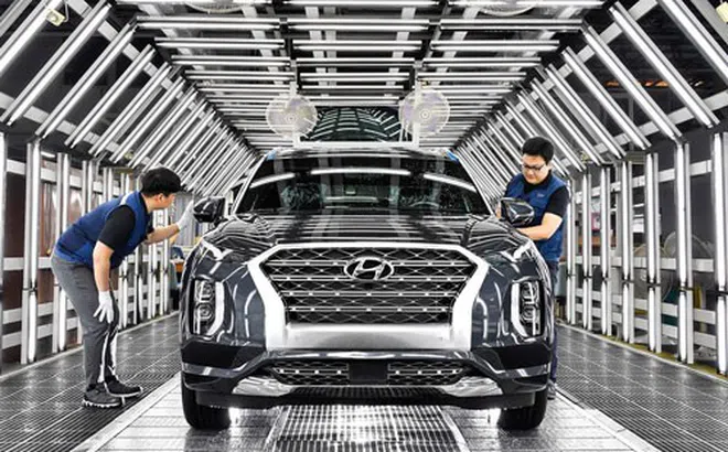 Hyundai Motor tiếp tục tạm ngừng hoạt động của nhà máy ở Hàn Quốc
