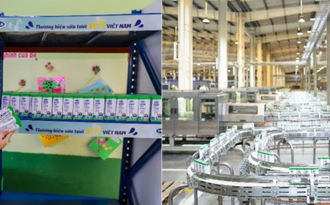 Niềm vui uống 'sữa học đường' an toàn tại TP. Hồ Chí Minh