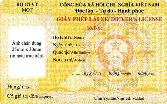 28 hành vi bị trừ điểm bằng lái xe