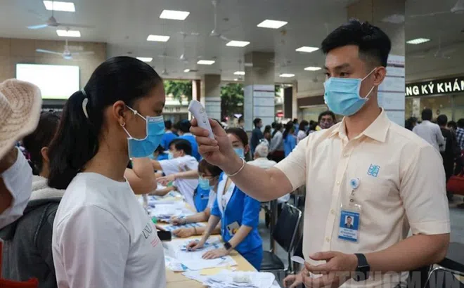 Phòng, chống dịch Covid-19: Tăng cường công tác tầm soát, sàng lọc tại các cơ sở khám chữa bệnh