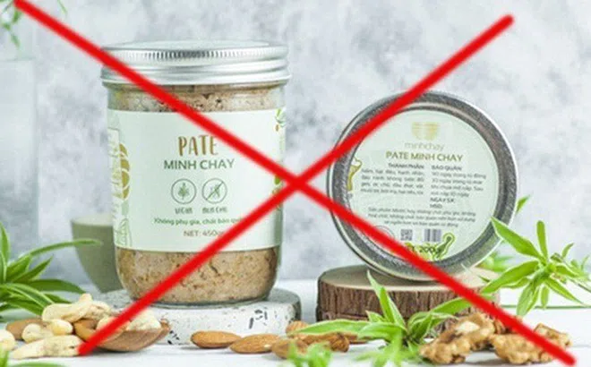 Vĩnh Phúc: Người tiêu dùng tạm thời không mua, không sử dụng thực phẩm Pate Minh Chay